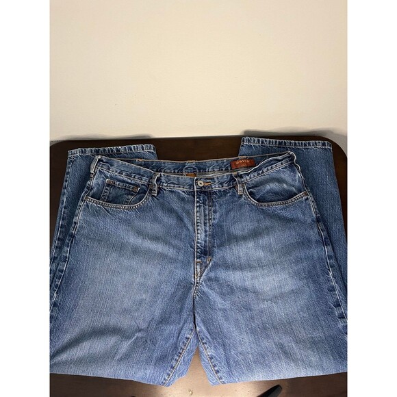 Men’s Orvis Jeans, 40/30, Vintage Blue Jeans - Picture 1 of 9